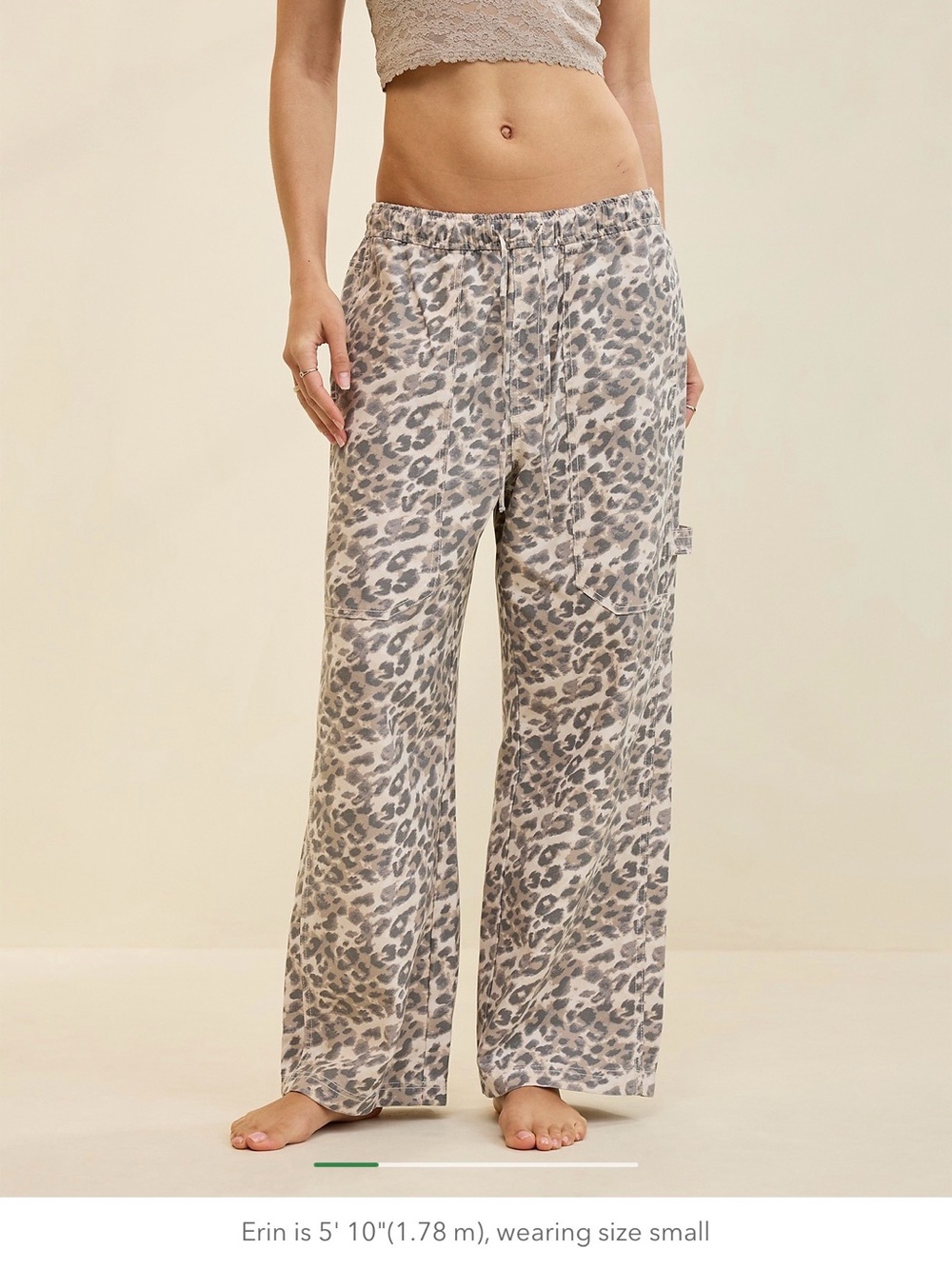 Leopard print pants - Picture 2 of 5